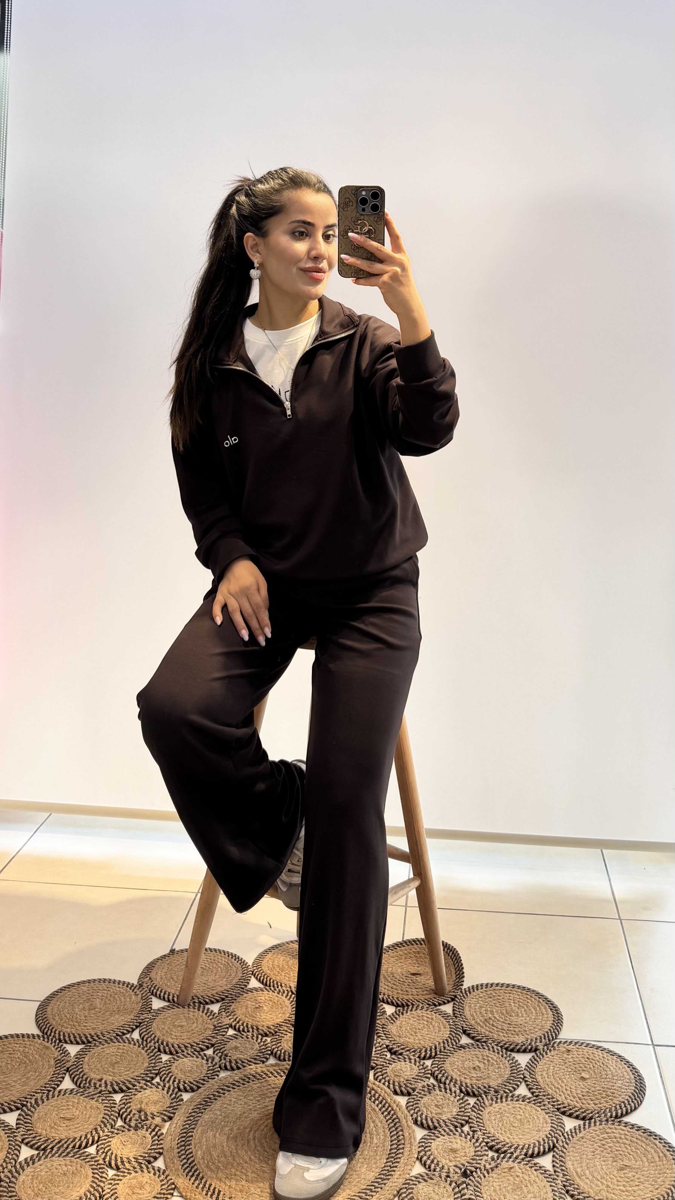 Acı Kahve Eşofman Takım 