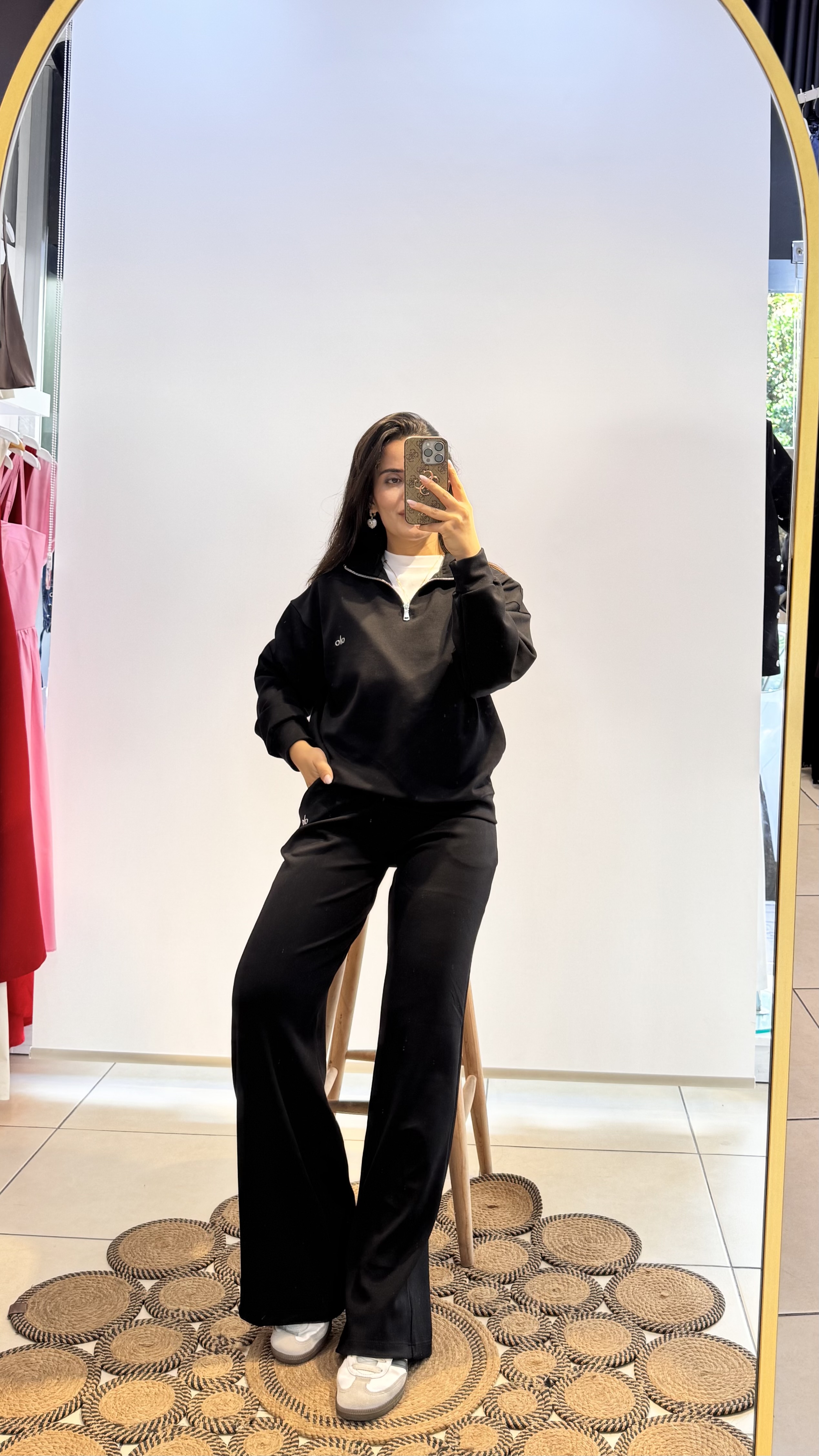 Siyah Eşofman Takım 