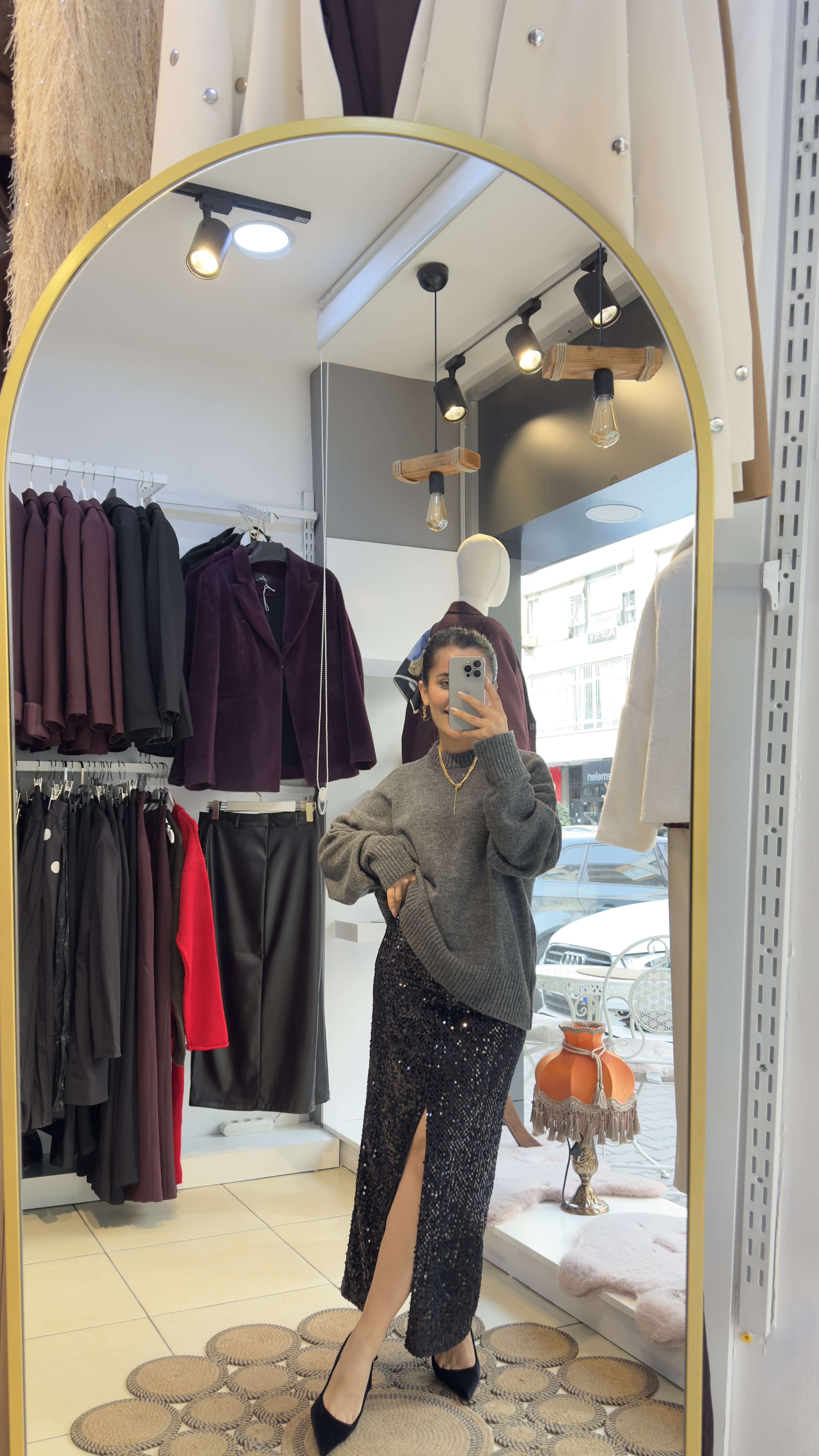 Antrasit Gri Standart Kazak 